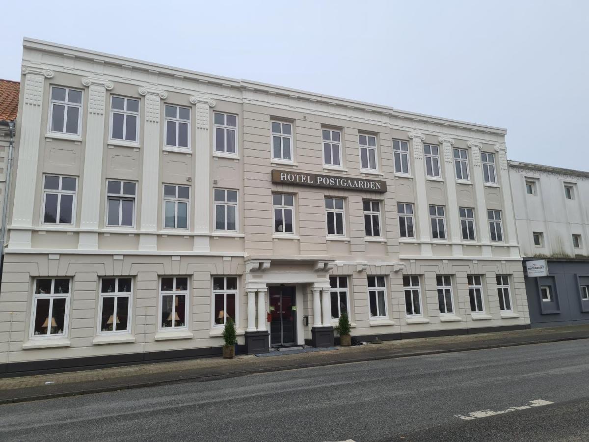 Hotel Postgaarden Fredericia Exterior foto