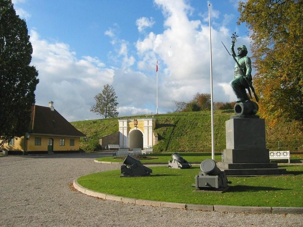 Hotel Postgaarden Fredericia Exterior foto