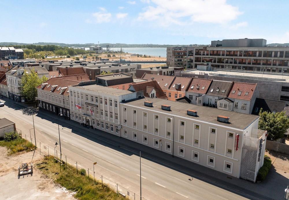 Hotel Postgaarden Fredericia Exterior foto